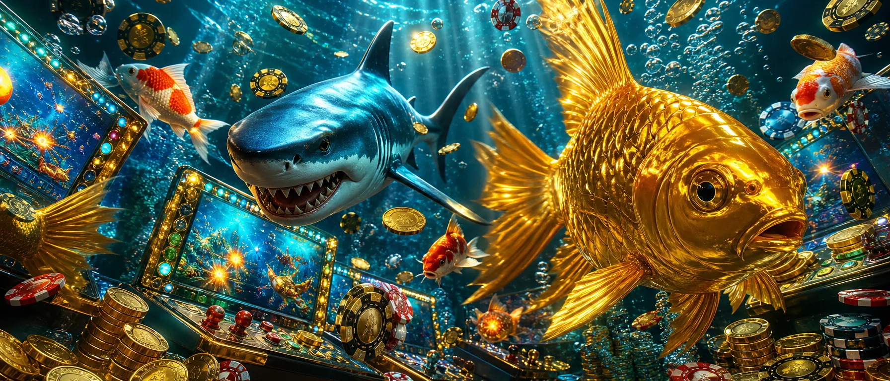 Aladdin99: Online Casino Games, Ready When You Are. One place to sign up, log in, and start playing. No fus… – ocean fishing emerald illustration
