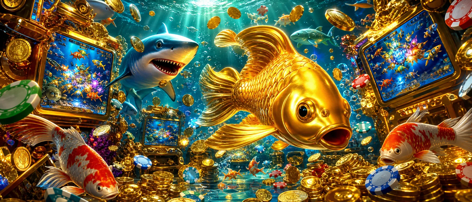 Aladdin99: Your Online Casino, Straight to the Point. Sign up, log in, and play online casino games without… – ocean fishing emerald illustration